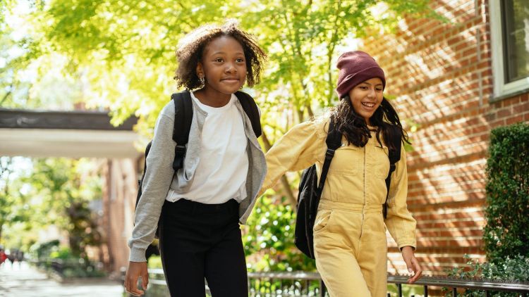 Walking to School