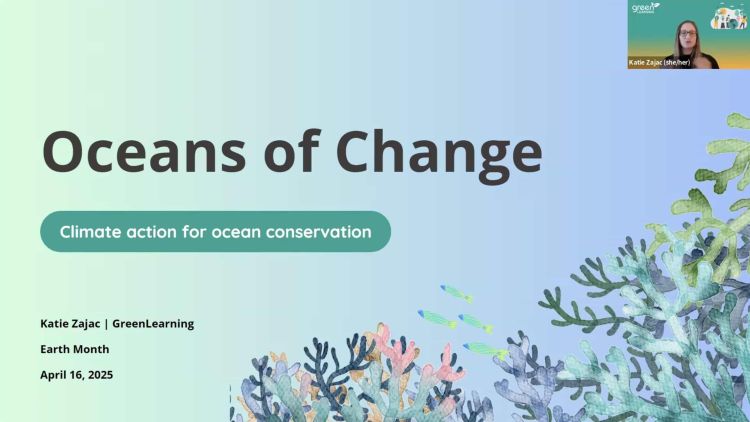 Oceans of change