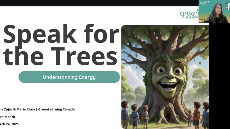 Speak for the trees