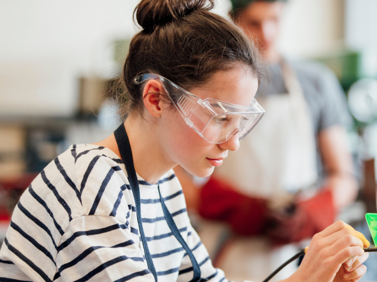 International Day of Women and Girls in Science Workshop 2