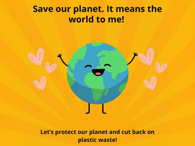 Zero Waste Earth Month Ecards