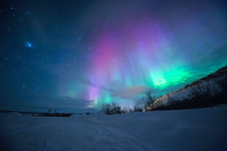 Lightscape northern lights